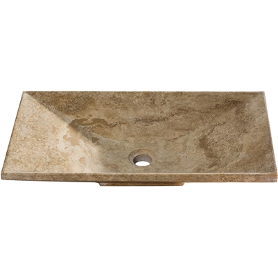 Travertine Bathroom